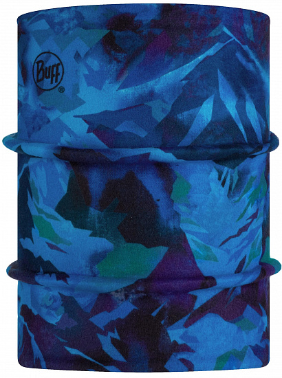 Шарф детский Buff Reversible Polar Neckwarmer High Mountain Blue - Фото 1 большая