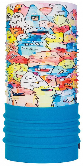 Бандана детская Buff Polar Baby Myths Multi - Фото 1 большая
