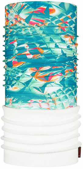 Бандана детская Buff Polar Child Hymn Turquoise - Фото 1 большая