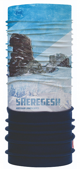 Бандана Buff Polar Sheregesh/Navy - Фото 1 большая