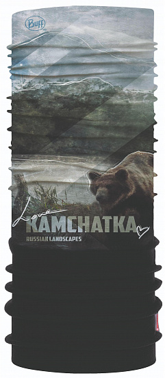 Бандана Buff Polar Kamchatka/Black - Фото 1 большая