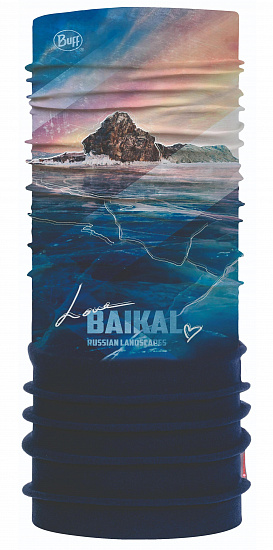 Бандана Buff Polar Lake Baikal/Night Blue - Фото 1 большая