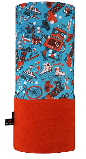 Бандана 4Fun Polartec Christmas Ride - Фото 1 большая