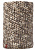 Шарф Buff Knitted&Polar Margo Brown Taupe - Фото 1 малая
