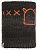 Шарф детский Buff Knitted & Polar Neckwarmer Monster Jolly Black - Фото 1 малая