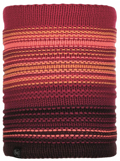 Шарф Buff Knitted&Polar Neper Bright Pink - Фото 1 большая