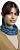 Бандана Buff CoolNet UV Real Tree Aspect Ocean Blue - Фото 3 малая