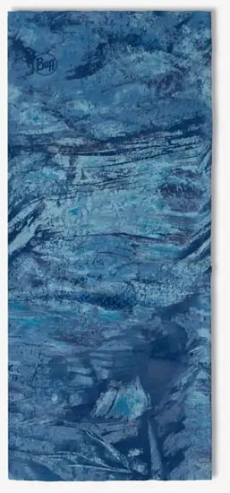 Бандана Buff CoolNet UV Real Tree Aspect Ocean Blue - Фото 2 большая