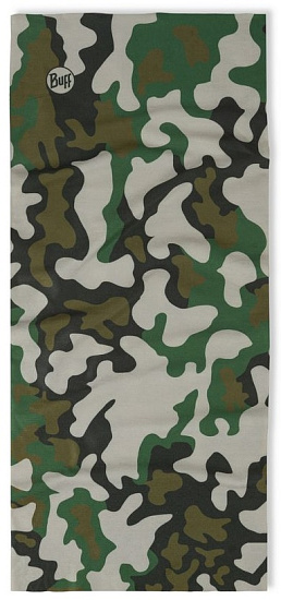 Бандана Buff CoolNet UV Enob Khaki - Фото 2 большая