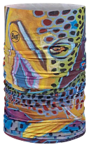 Бандана Buff CoolNet UV Trout Confetti