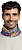 Бандана Buff CoolNet UV Trout Confetti - Фото 3 малая