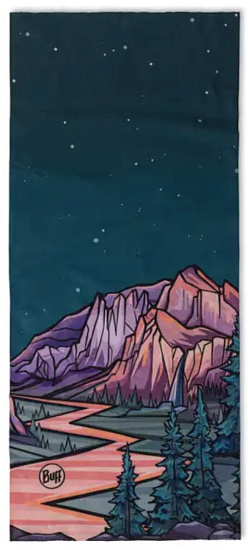 Бандана Buff CoolNet UV Yosemite - Фото 3 большая