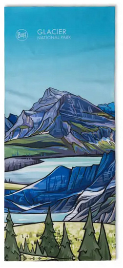 Бандана Buff CoolNet UV Glacier - Фото 2 большая