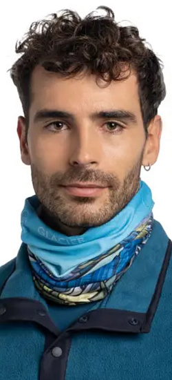 Бандана Buff CoolNet UV Glacier - Фото 4 большая