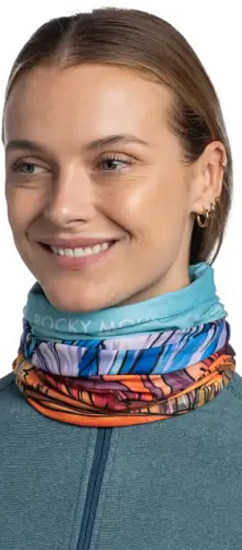 Бандана Buff CoolNet UV Rocky Mountain - Фото 3 большая