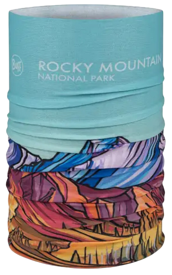 Бандана Buff CoolNet UV Rocky Mountain - Фото 1 большая