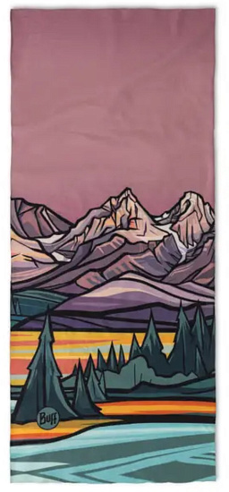 Бандана Buff CoolNet UV Grand Teton - Фото 3 большая