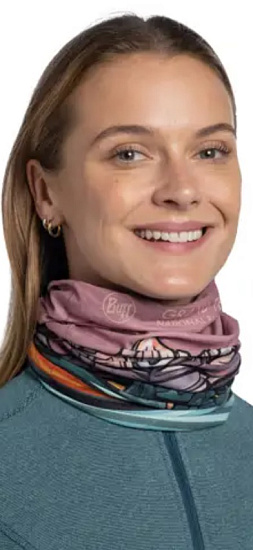 Бандана Buff CoolNet UV Grand Teton - Фото 4 большая