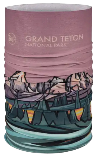 Бандана Buff CoolNet UV Grand Teton - Фото 1 большая