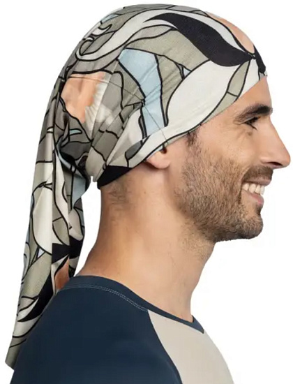 Бандана Buff Coolnet UV Insect Shield Zonia Multi - Фото 3 большая
