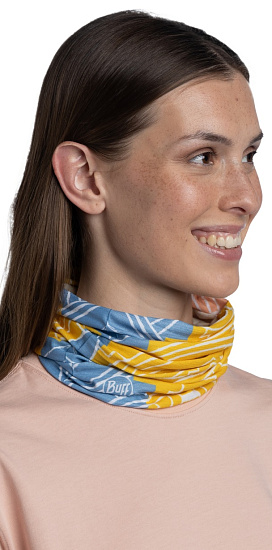 Бандана Buff CoolNet UV Adrai Multi - Фото 3 большая