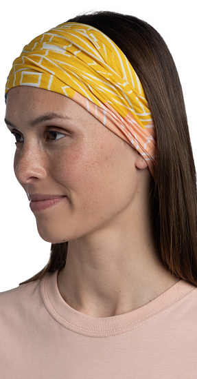 Бандана Buff CoolNet UV Adrai Multi - Фото 4 большая