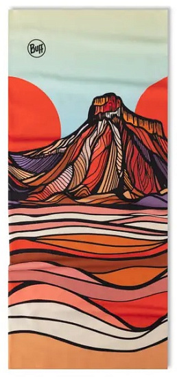 Бандана Buff CoolNet UV Theaberry Multi - Фото 2 большая