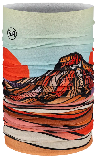 Бандана Buff CoolNet UV Theaberry Multi - Фото 1 большая