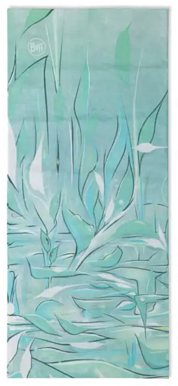 Бандана Buff CoolNet UV Usture Seagrove Green - Фото 2 большая
