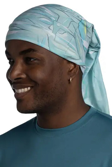 Бандана Buff CoolNet UV Usture Seagrove Green - Фото 4 большая