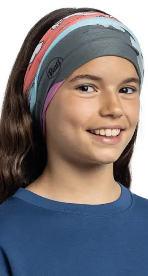 Бандана детская Buff CoolNet UV Pictro Multi - Фото 3 большая