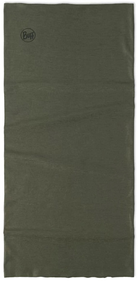 Бандана Buff CoolNet UV Solid Khaki - Фото 2 большая