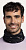 Бандана Buff CoolNet UV Omeri Black - Фото 3 малая