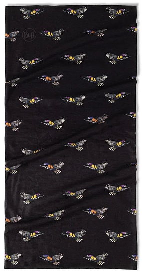 Бандана Buff CoolNet UV Omeri Black - Фото 2 большая