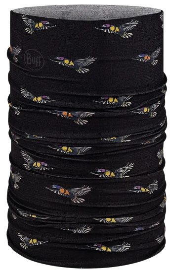 Бандана Buff CoolNet UV Omeri Black - Фото 1 большая