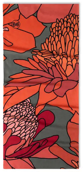 Бандана Buff CoolNet UV Aramay Poppy - Фото 2 большая