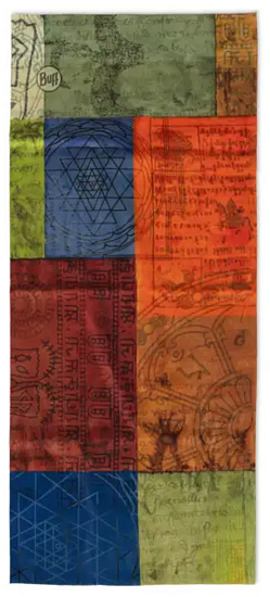 Бандана Buff Original N Temple Multi - Фото 2 большая