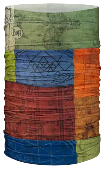 Бандана Buff Original N Temple Multi - Фото 1 большая