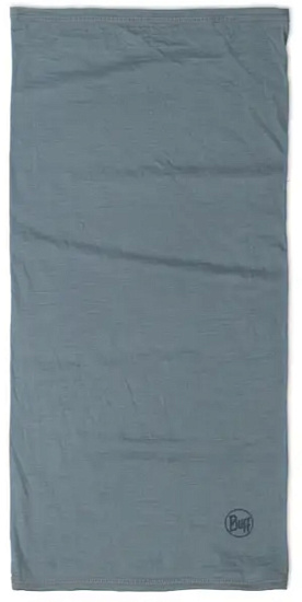 Бандана Buff Merino Lightweight Solid Flint - Фото 2 большая