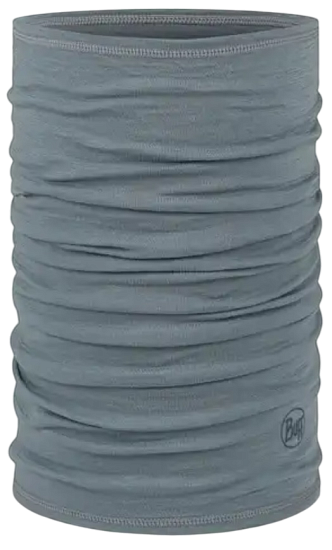 Бандана Buff Merino Lightweight Solid Flint - Фото 1 большая