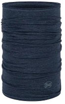 Бандана Buff Merino Lightweight Solid Night Blue