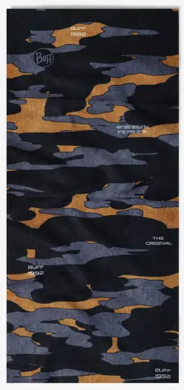 Бандана Buff Original Rido Black - Фото 2 большая