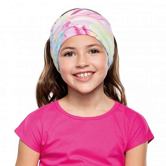 Бандана Buff CoolNet UV+ Icy Pink - Фото 3 большая