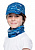 Бандана Buff CoolNet UV+ Archery Blue - Фото 4 малая