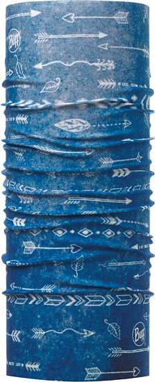 Бандана Buff CoolNet UV+ Archery Blue - Фото 1 большая