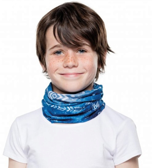 Бандана Buff CoolNet UV+ Archery Blue - Фото 3 большая