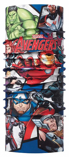 Бандана детская Buff Superheroes Avengers Time - Фото 1 большая