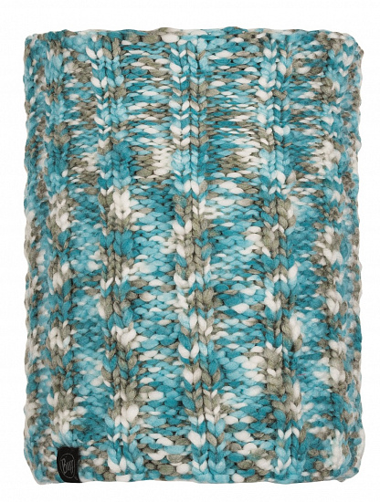 Шарф Buff Knitted & Polar Neckwarmer Livy Aqua - Фото 1 большая