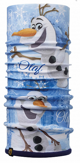 Бандана детская Buff Licenses Frozen Jr Polar Buff Olaf Blue/Navy - Фото 1 большая