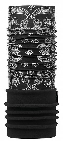 Бандана Buff Polar Cashmere Black - Фото 1 большая